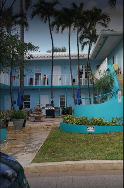 Charter House Motel Hollywood Eksteriør billede