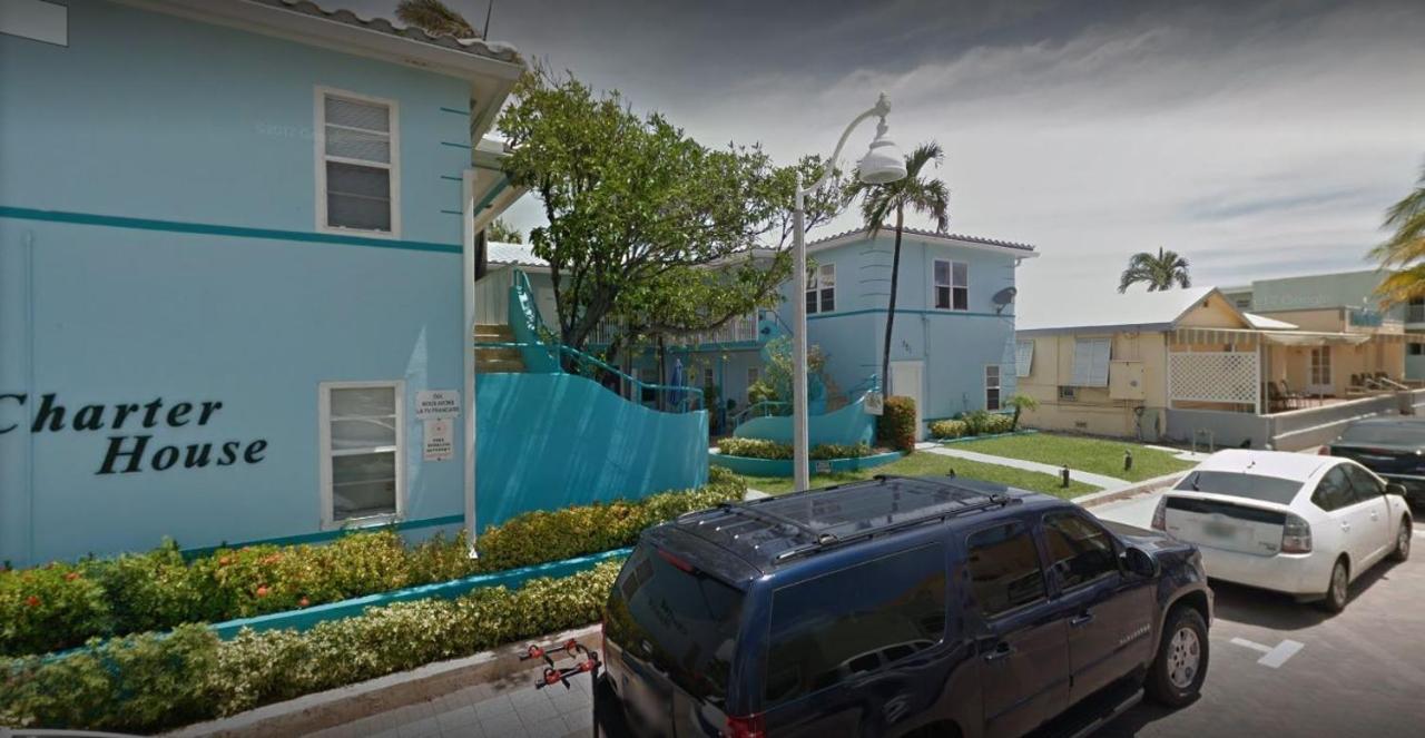 Charter House Motel Hollywood Eksteriør billede