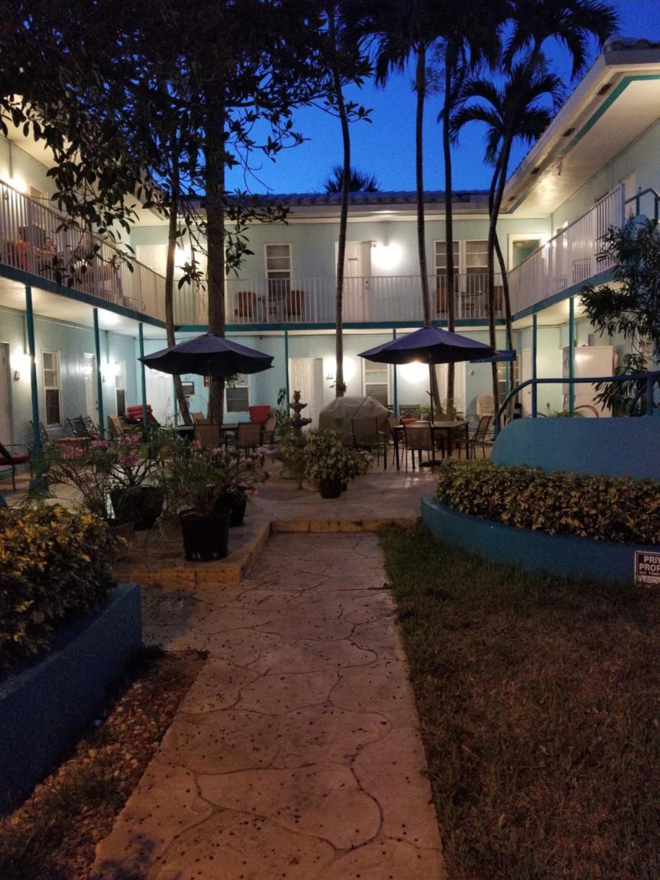 Charter House Motel Hollywood Eksteriør billede